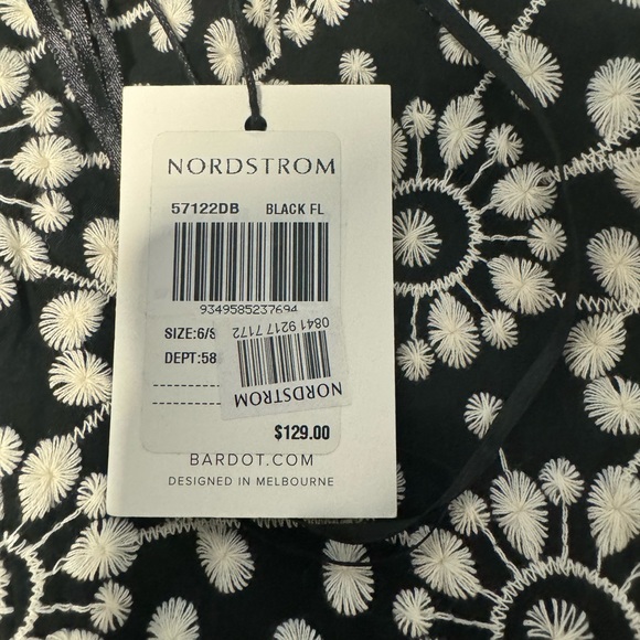 BRAND NEW Bardot The Havana Open Back Minidress Women's Size 6US - Picture 3 of 4